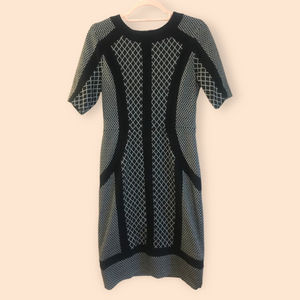 BCBG bodycon midi dress